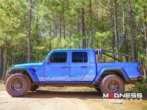 Jeep Gladiator JT Bed Rack - Sport - Fab Fours Jeep Gladiator JT Bed Rack - Sport - Fab Fours